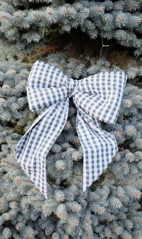 Image 4 of Maxi bow vichy sapin