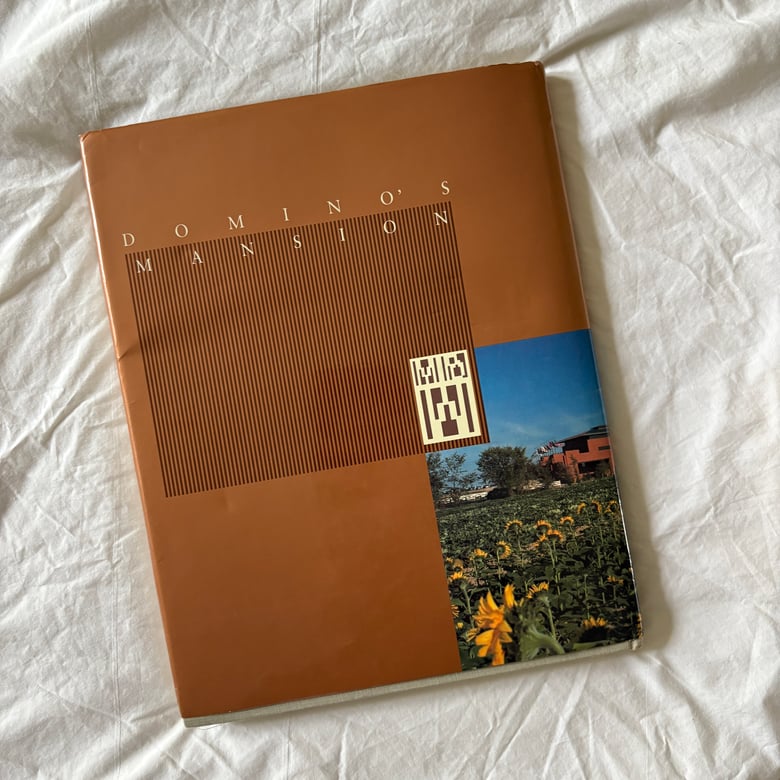 Image of Domino's Mansion: Thomas Monaghan, Gunner Birkerts And The Spirit Of Frank Lloyd Wright