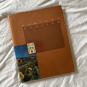 Image of Domino's Mansion: Thomas Monaghan, Gunner Birkerts And The Spirit Of Frank Lloyd Wright