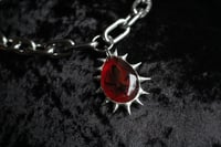 Image 3 of Dead good spiky insect necklace 