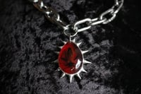 Image 6 of Dead good spiky insect necklace 