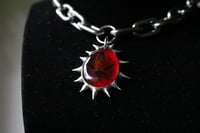 Image 7 of Dead good spiky insect necklace 