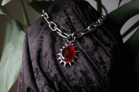 Image 8 of Dead good spiky insect necklace 