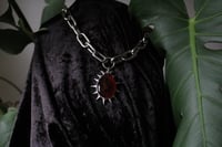 Image 11 of Dead good spiky insect necklace 