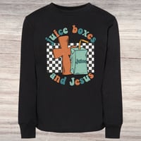 Image 3 of Long Sleeve Shirt~Juice Boxes & Jesus