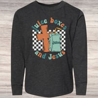 Image 4 of Long Sleeve Shirt~Juice Boxes & Jesus