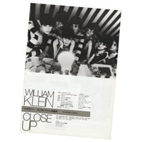 Image 1 of William Klein Flyer (1991)