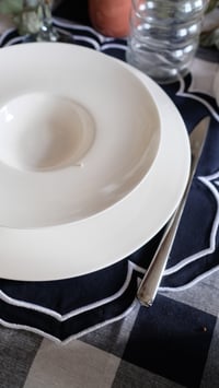 Image 6 of Set de table camélia bleu