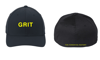 The Throwing Factory Grit Hat with Vinyl Prints