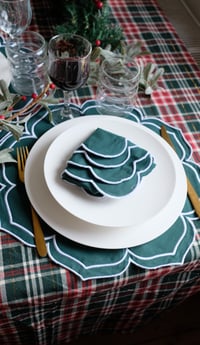 Image 2 of Set de table camélia sapin