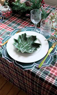 Image 4 of Set de table camélia sapin
