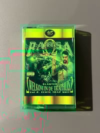 Image 1 of PARSA - WELKOM IN DE TRAPHUIS VOL. 2 ECHTE TRAP SHIT CASSETTE