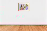 Image 3 of LOTR quote print naive doodle art for contemporary decor 