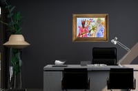 Image 4 of LOTR quote print naive doodle art for contemporary decor 