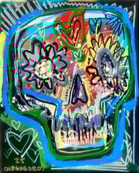 Image 1 of Blue Halo Calavera 