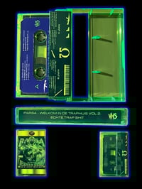 Image 4 of PARSA - WELKOM IN DE TRAPHUIS VOL. 2 ECHTE TRAP SHIT CASSETTE