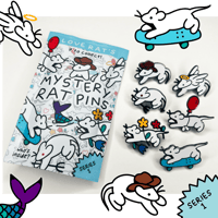 Image 1 of "MYSTERY RAT PIN" BLIND BAG (SERIES 1)