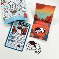 Image 2 of "MYSTERY RAT PIN" BLIND BAG (SERIES 1)