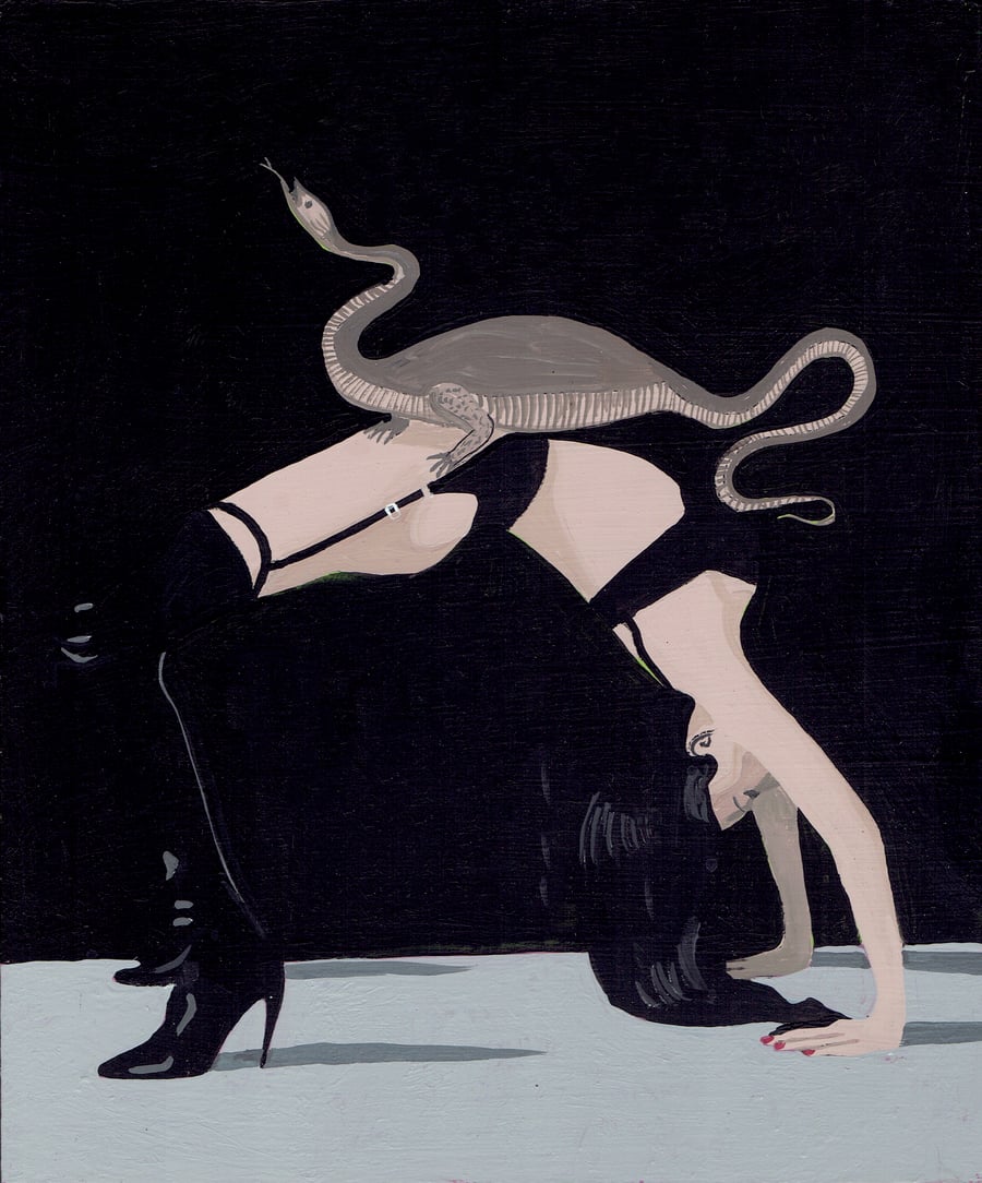 Image of MONDAY EVENING AT THE BRONX ZOO