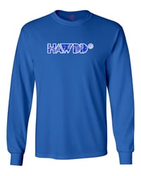 HAWDD “Bandana” Long Sleeve – Blue