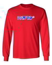 HAWDD “Bandana” Long Sleeve – Red