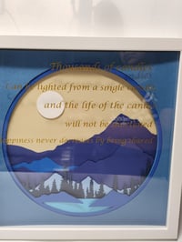 Image 1 of Maintain layered shadow box