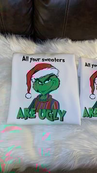 Grinch Ugly Sweater 