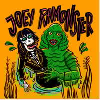 "JOEY RAMONSTER" póster