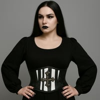 Image 1 of Custom Corset Waist Belt