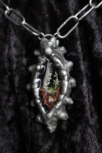 Image 1 of Dead Good Soldered nature necklace 