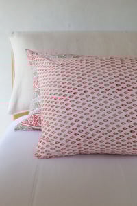 Image 1 of Crimson Booti Pillowcase
