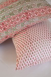 Image 1 of Holiday Border Pillowcase