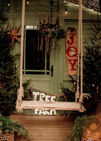 Image 1 of  NEW !! rustic swing 36x100cm