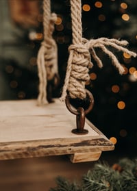 Image 2 of  NEW !! rustic swing 36x100cm