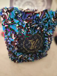 Image 1 of Flowers in Bloom Blue Tote