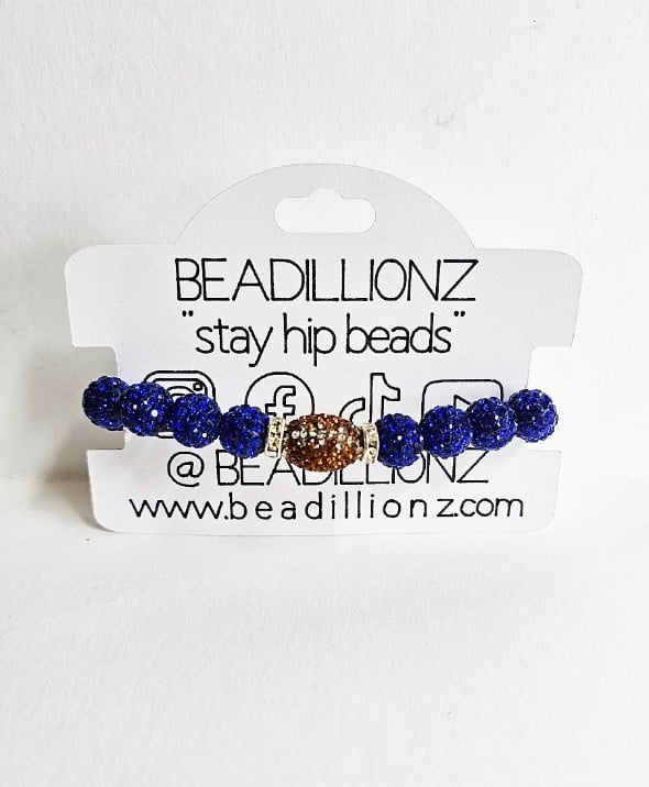 Image of Beadillionz inspired theme sports Cowboys America's 🇺🇸 favorite team (AFT)