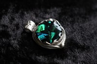 Image 1 of Dead Good Beetle wing pendant