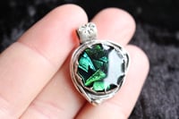 Image 4 of Dead Good Beetle wing pendant