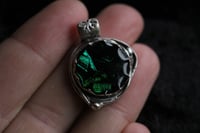 Image 5 of Dead Good Beetle wing pendant