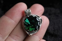 Image 6 of Dead Good Beetle wing pendant