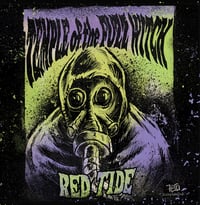TEMPLE OF THE FUZZ WITCH - Red Tide LP 