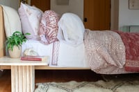 Image 5 of Dark Ikat Pillowcase