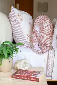 Image 6 of Dark Ikat Pillowcase