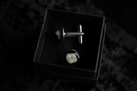 Image 2 of Dead good Teeth cufflinks