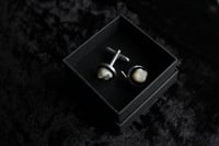 Image 3 of Dead good Teeth cufflinks