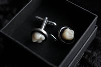 Image 4 of Dead good Teeth cufflinks