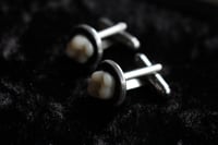 Image 5 of Dead good Teeth cufflinks