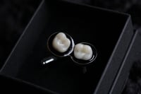 Image 7 of Dead good Teeth cufflinks