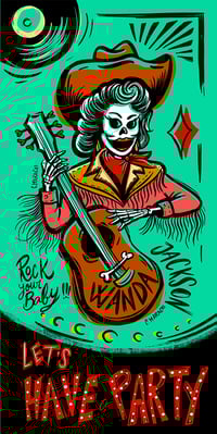 "WANDA JACKSON" póster