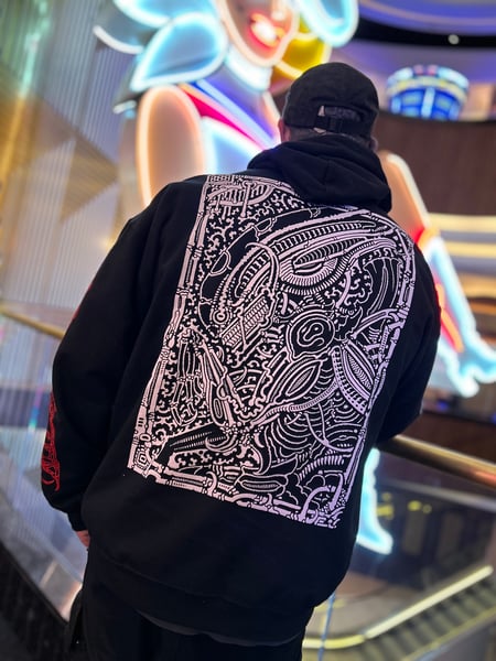 Image of Alien hoody